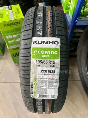 195/65r15 Kumho Tyres | Reliable Everyday Performance