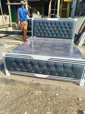 ”
“Executive Style Padded Bed Frame – Durable Classy”