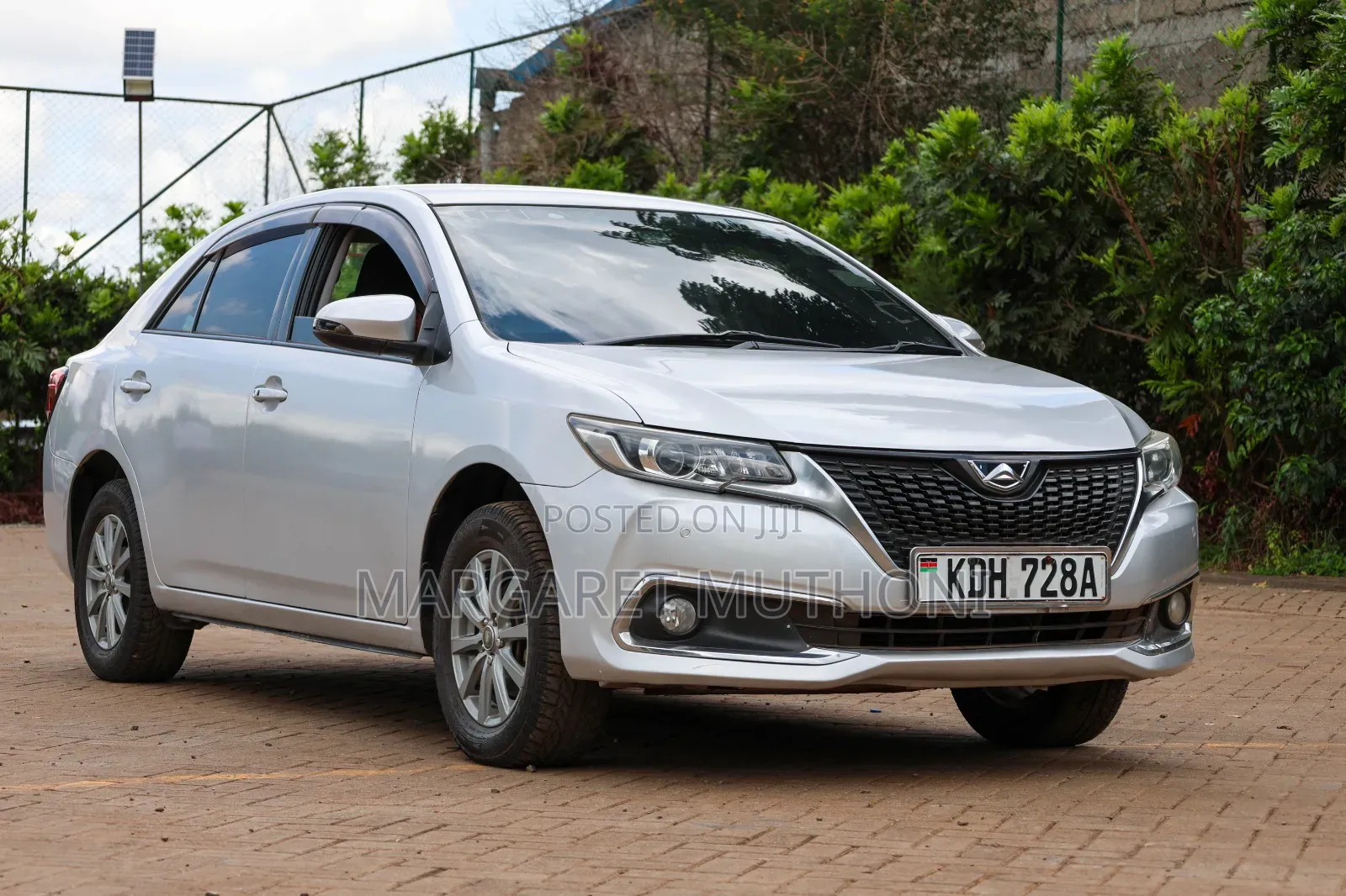 Toyota Allion 2016 Silver