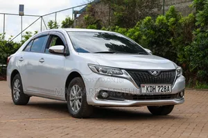 Toyota Allion 2016 Silver