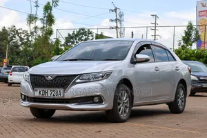 Toyota Allion 2016 Silver