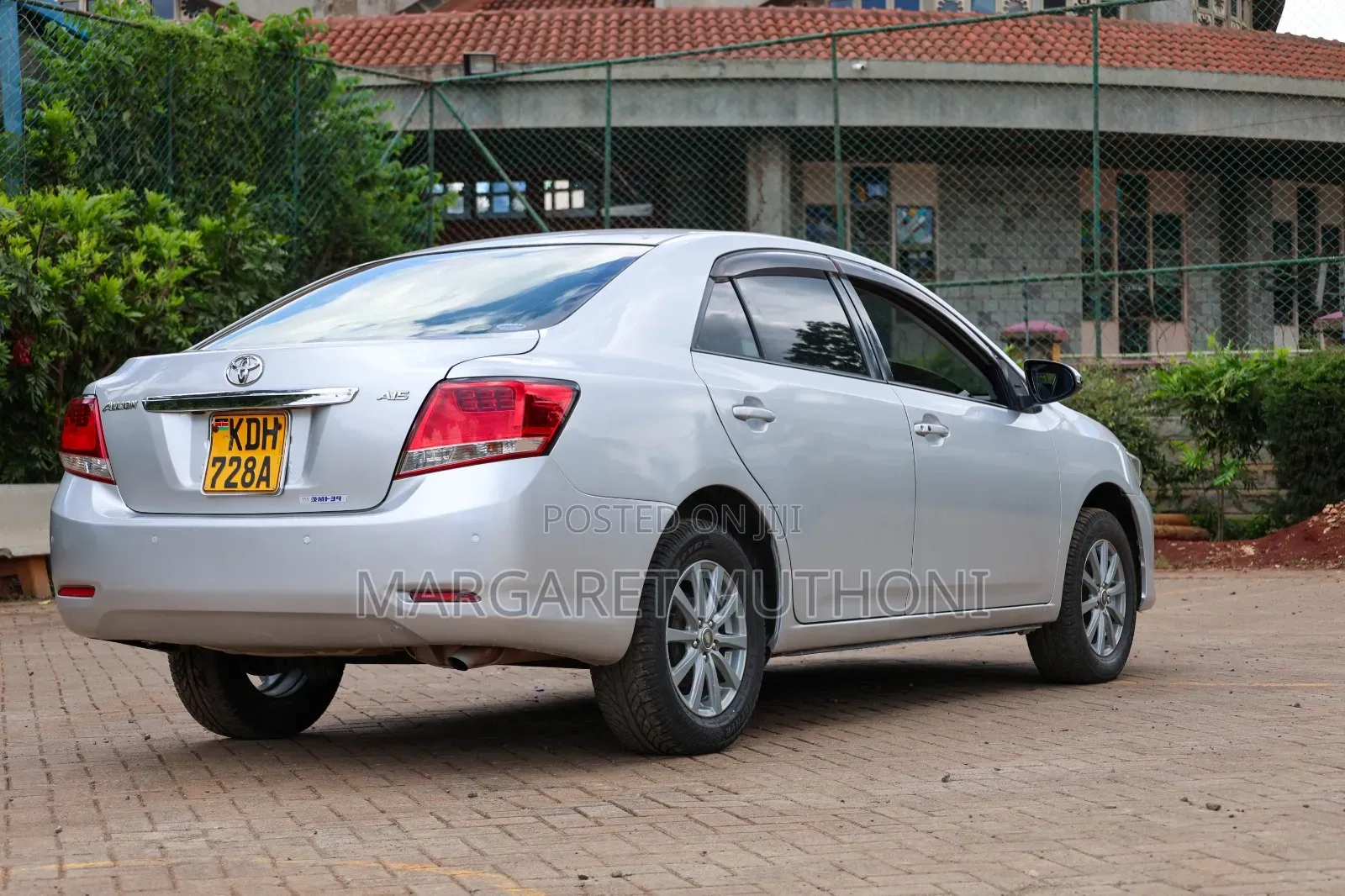 Toyota Allion 2016 Silver