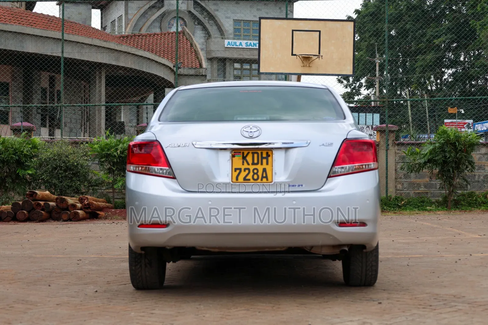 Toyota Allion 2016 Silver