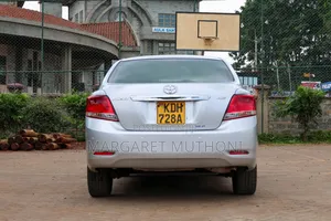 Toyota Allion 2016 Silver