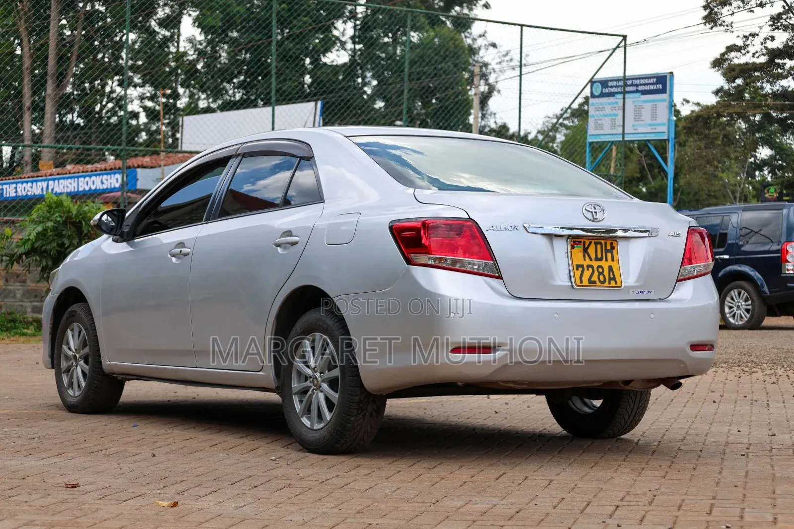 Toyota Allion 2016 Silver