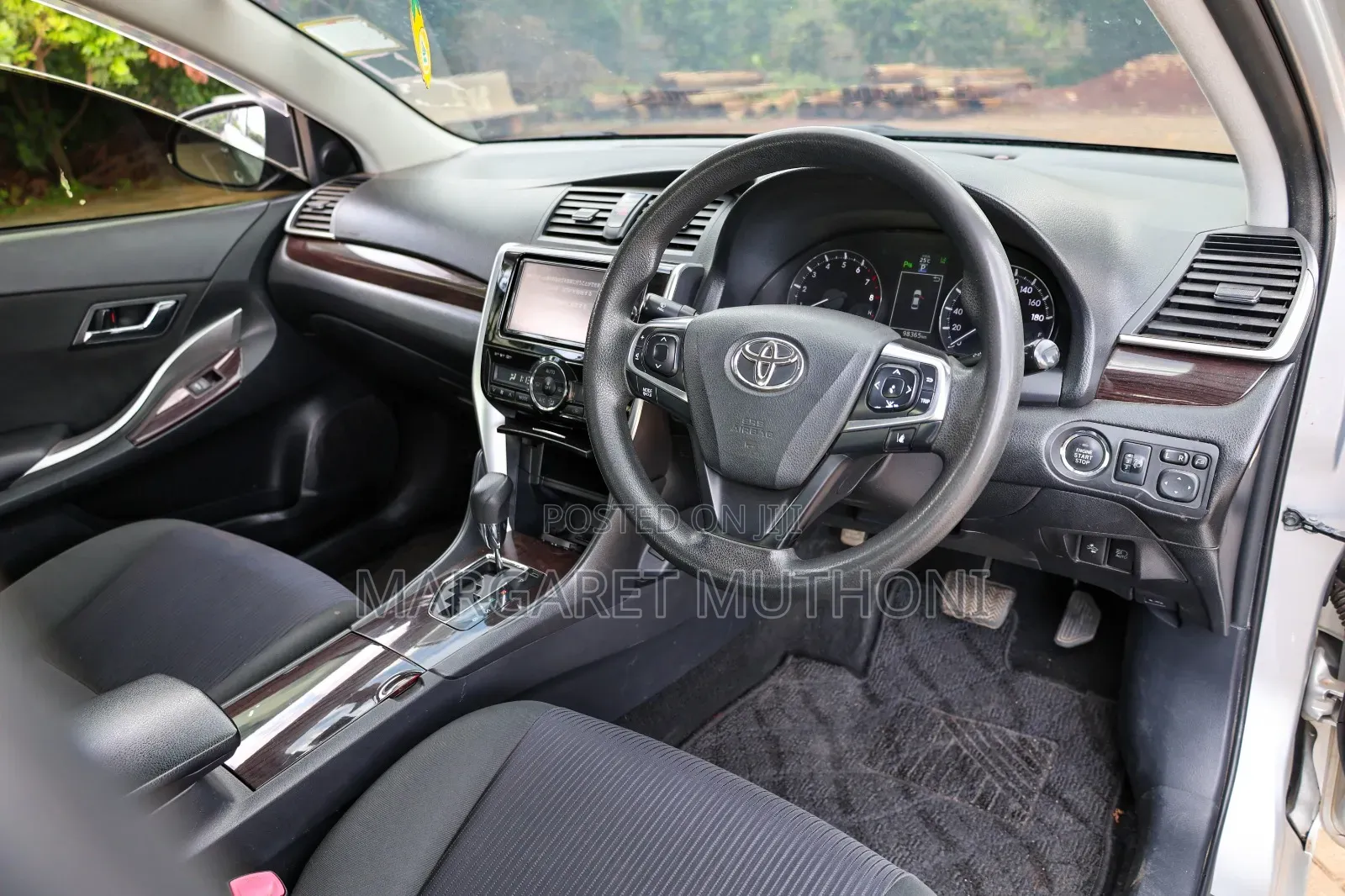 Toyota Allion 2016 Silver