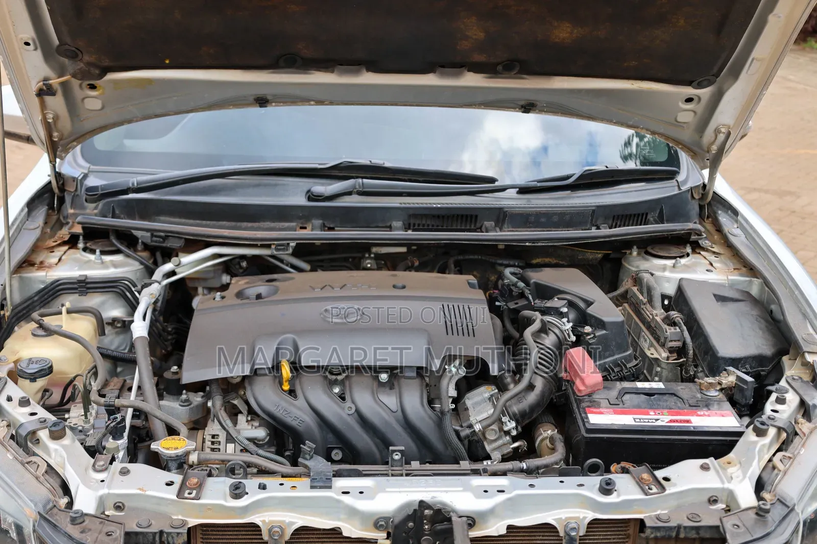 Toyota Allion 2016 Silver