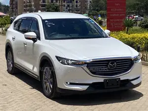 Mazda CX-8 2019 White