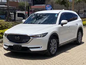 Mazda CX-8 2019 White
