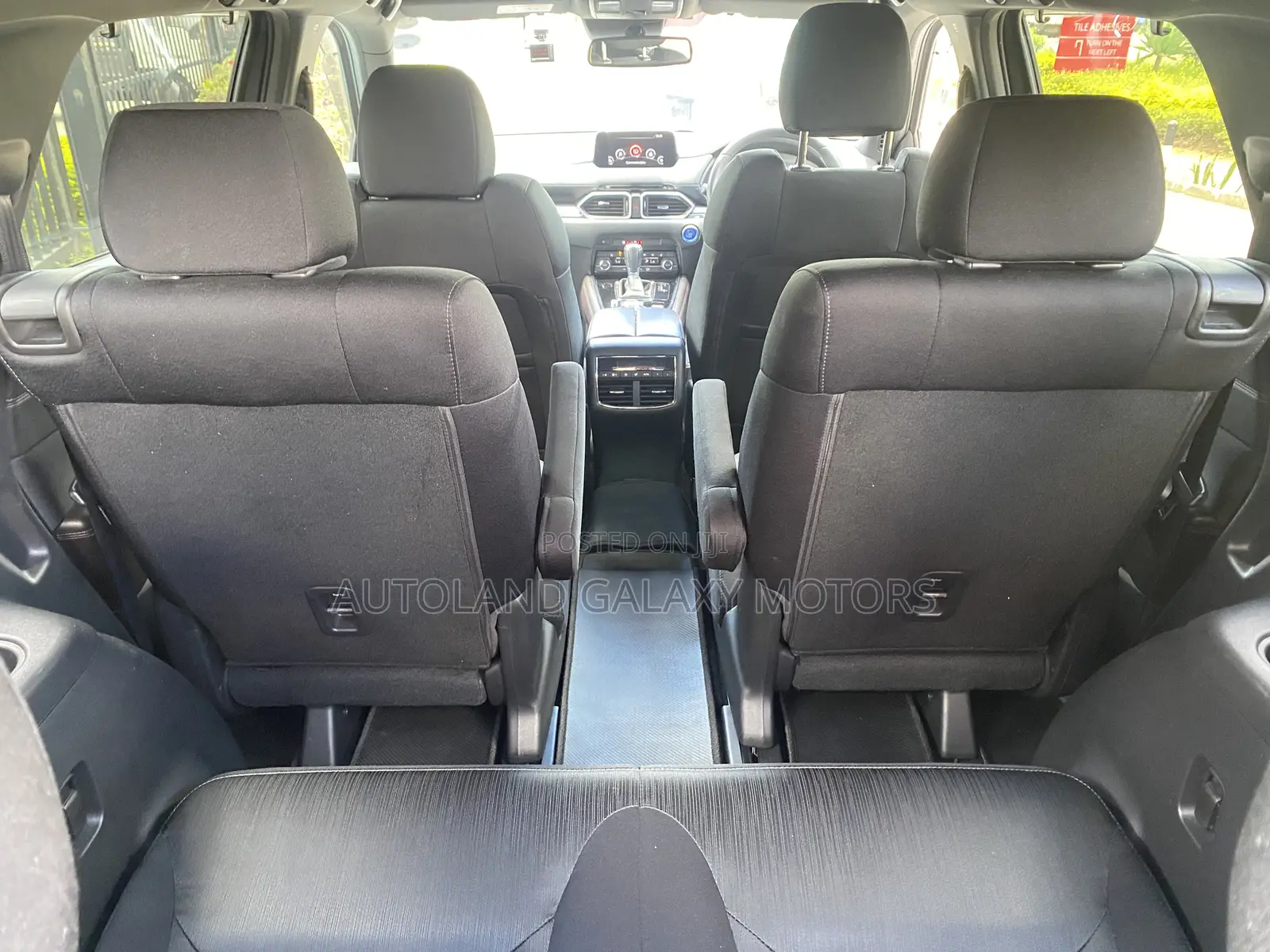 Mazda CX-8 2019 White