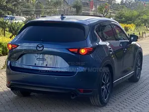 Mazda CX-5 2019 Blue