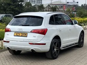 Audi Q5 2012 White