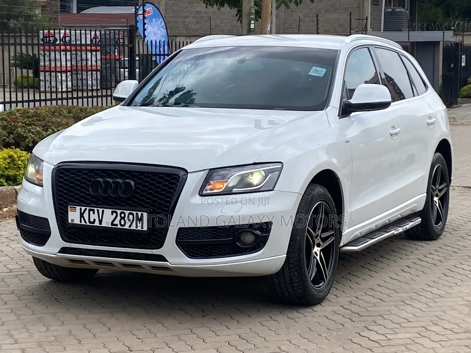 Audi Q5 2012 White