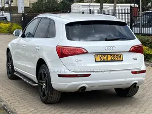 Audi Q5 2012 White