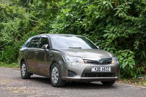 Toyota Corolla Fielder 2014 Gray