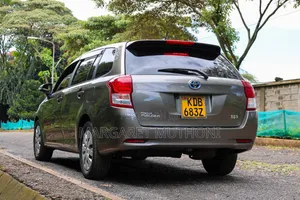 Toyota Corolla Fielder 2014 Gray