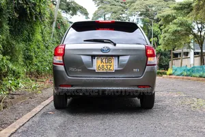 Toyota Corolla Fielder 2014 Gray