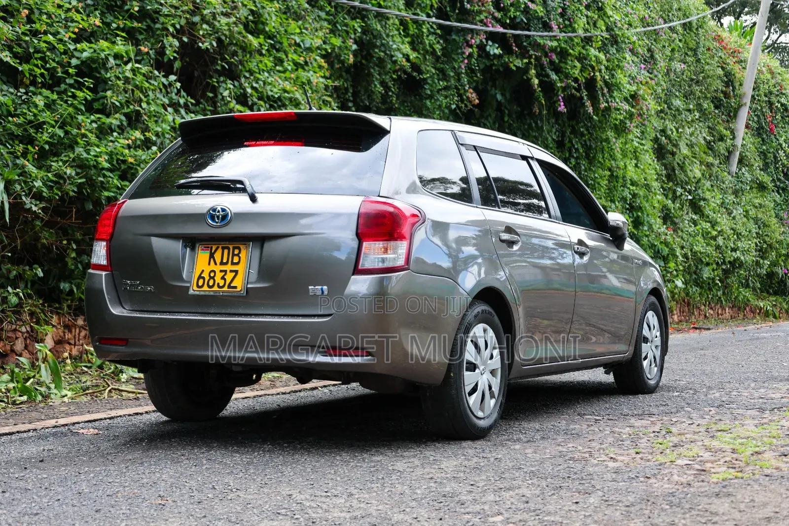 Toyota Corolla Fielder 2014 Gray