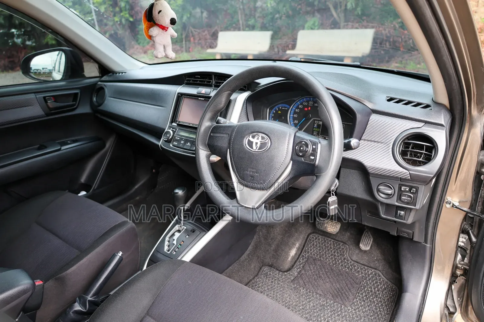 Toyota Corolla Fielder 2014 Gray