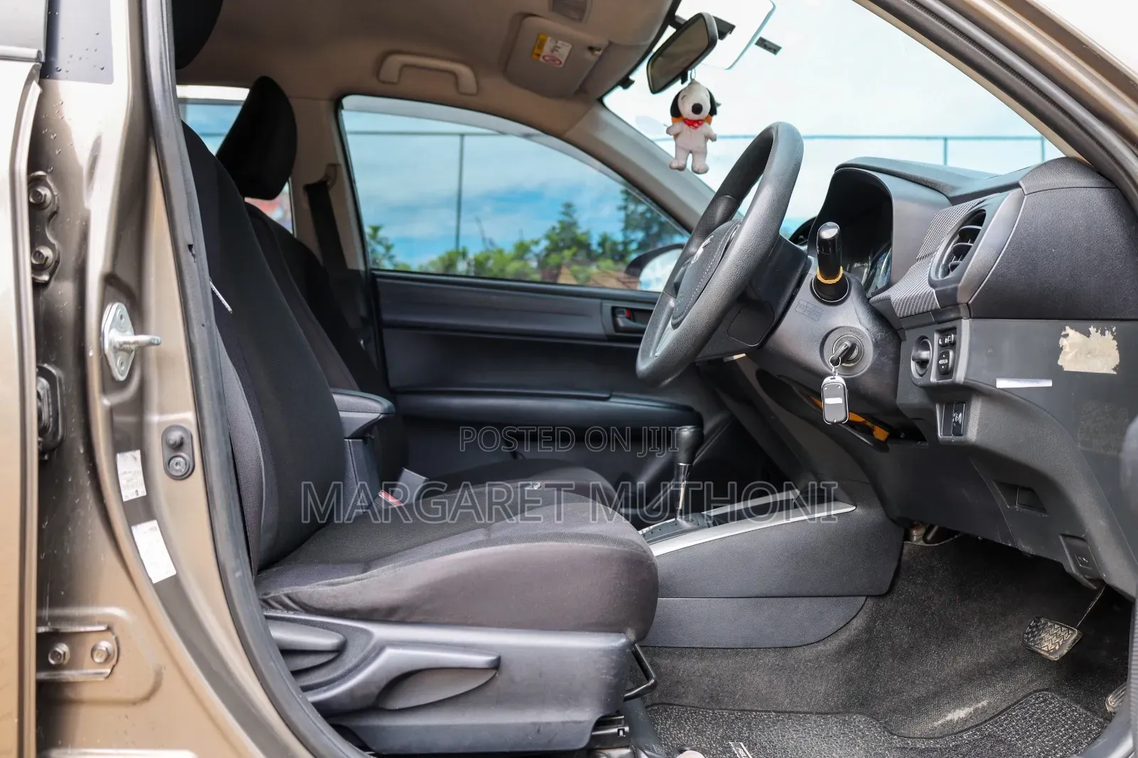 Toyota Corolla Fielder 2014 Gray