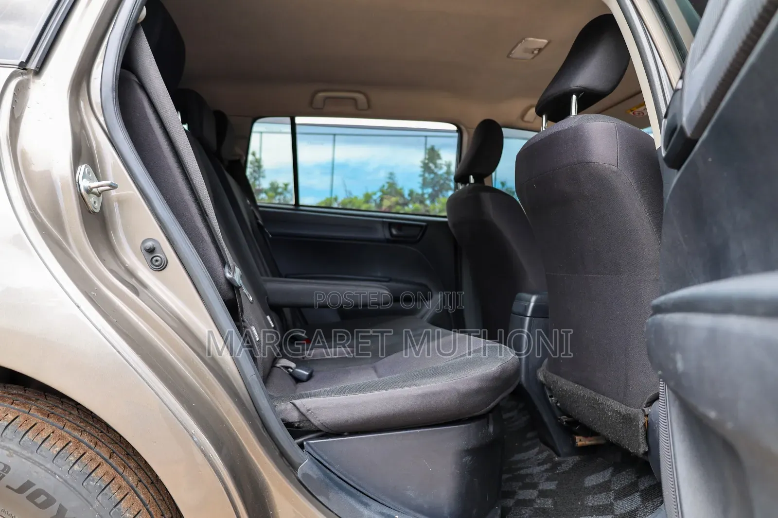 Toyota Corolla Fielder 2014 Gray