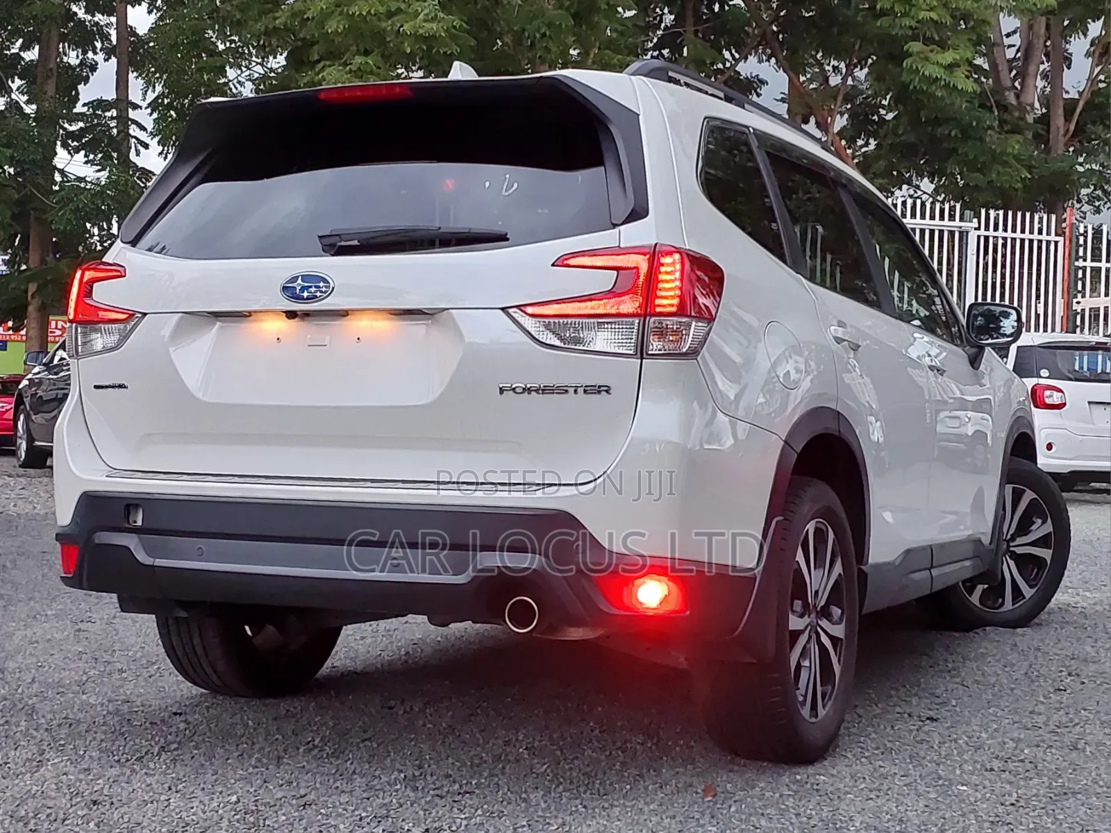Subaru Forester 2018 Pearl
