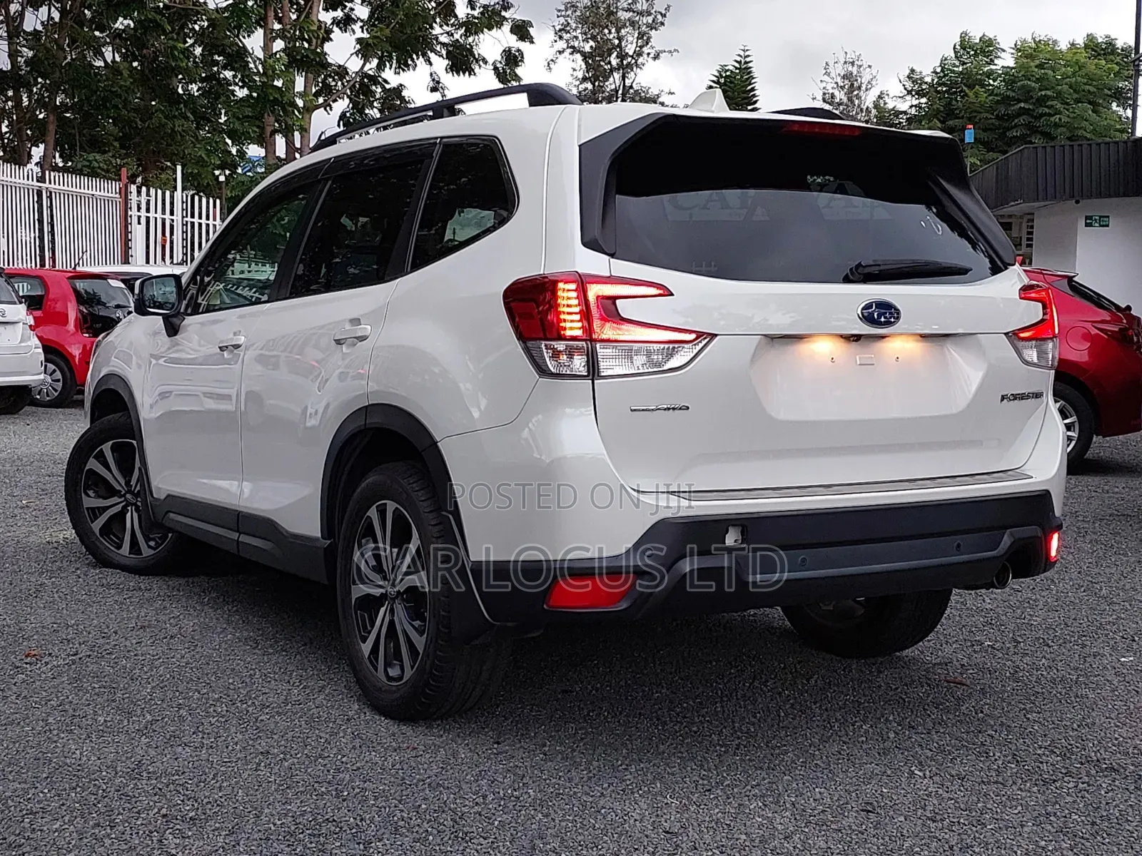 Subaru Forester 2018 Pearl