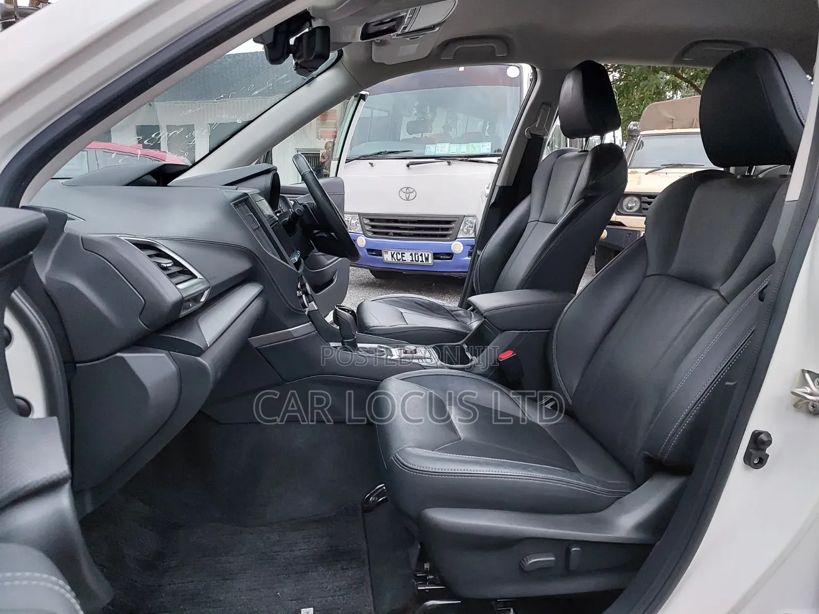 Subaru Forester 2018 Pearl