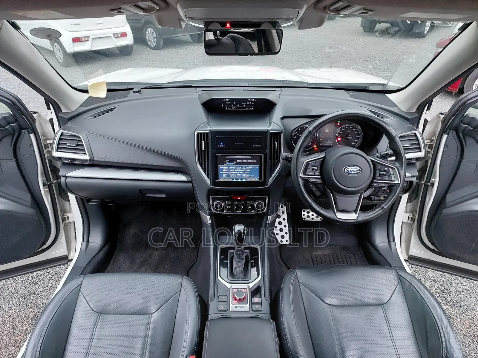Subaru Forester 2018 Pearl