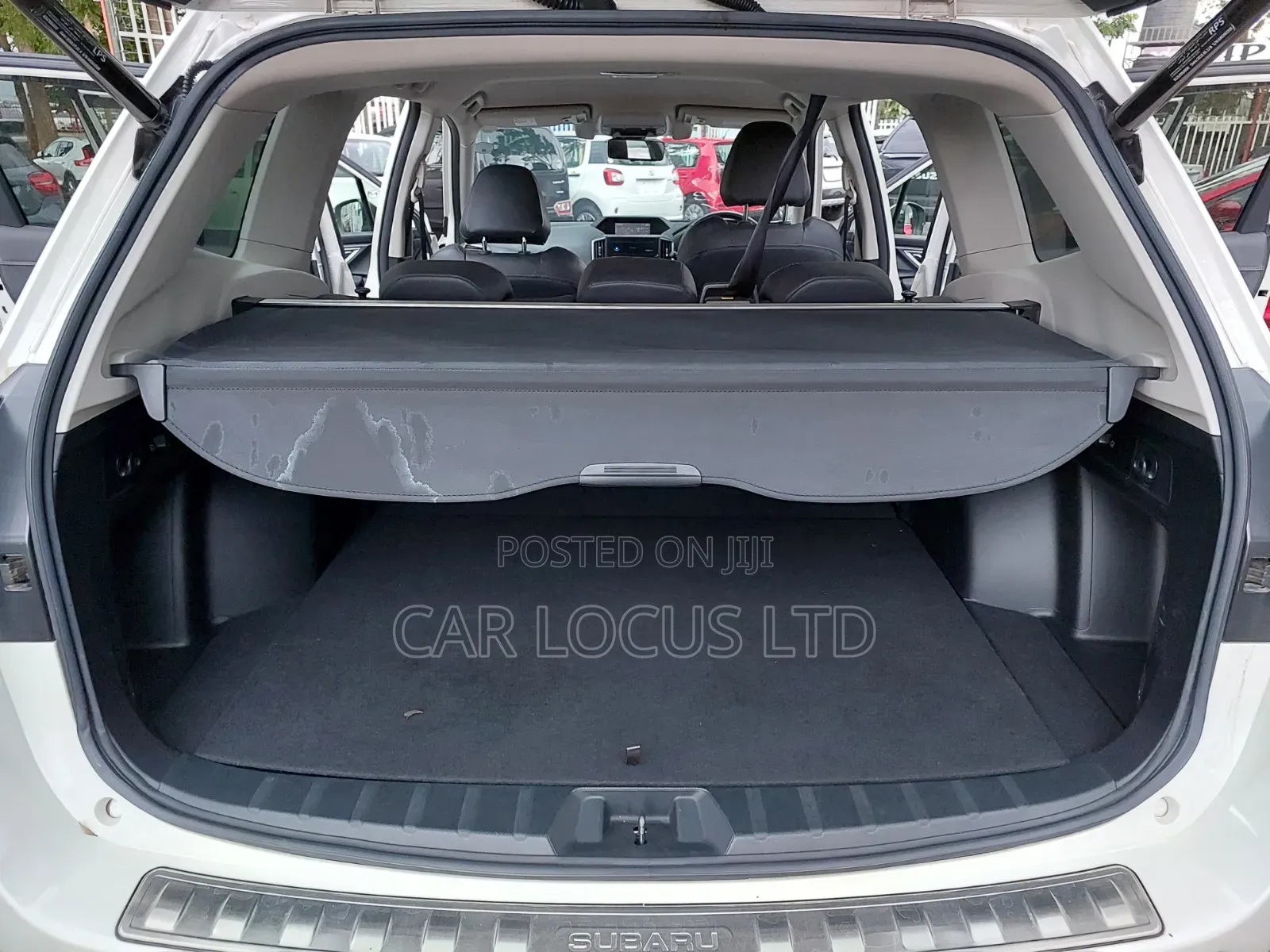 Subaru Forester 2018 Pearl