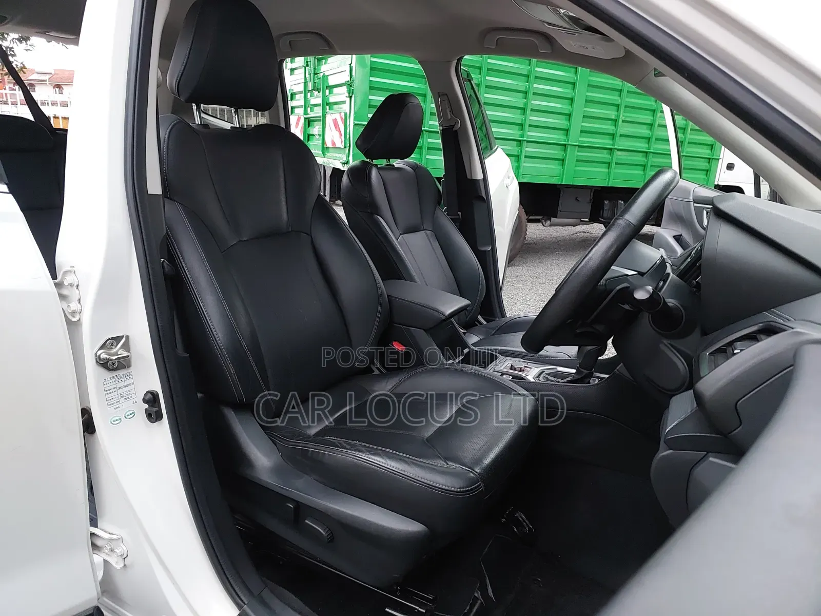 Subaru Forester 2018 Pearl
