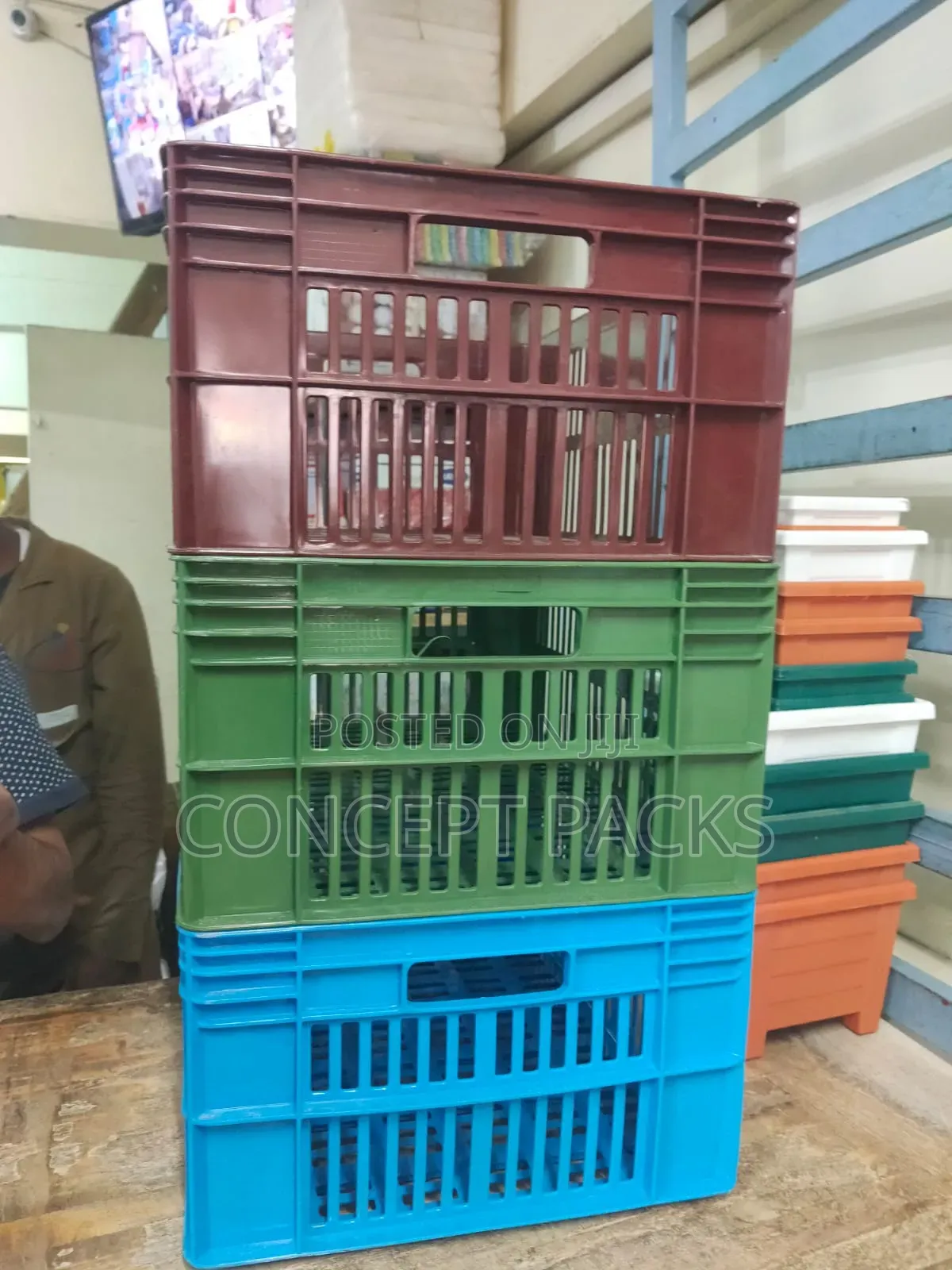 New Bread Crates.