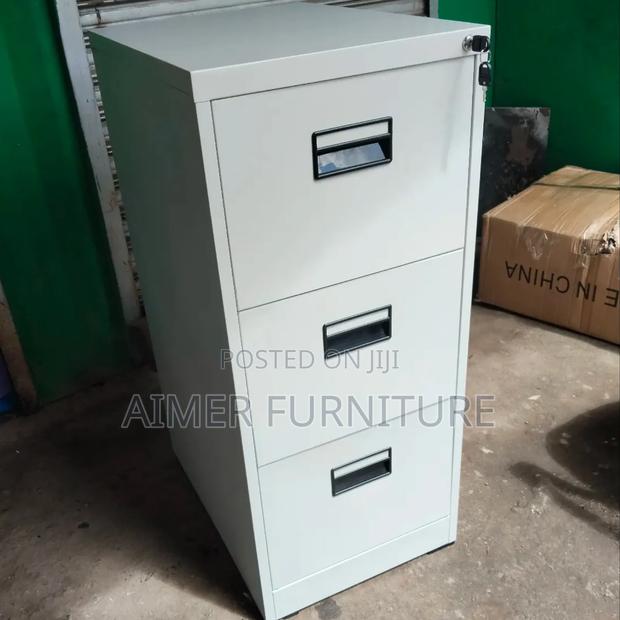 3-Drawers Files Cabinet - main view