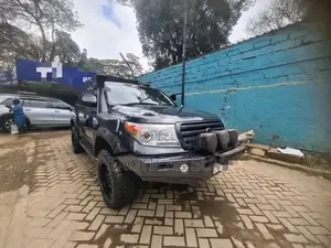 Toyota Land Cruiser 4.5 V8 GXR 2010 Black
