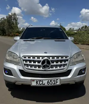 Mercedes-Benz M Class ML 350 4Matic 2010 Silver