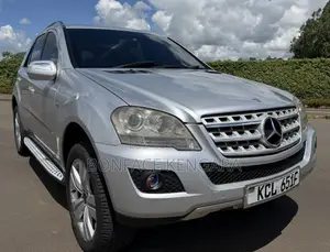 Mercedes-Benz M Class ML 350 4Matic 2010 Silver