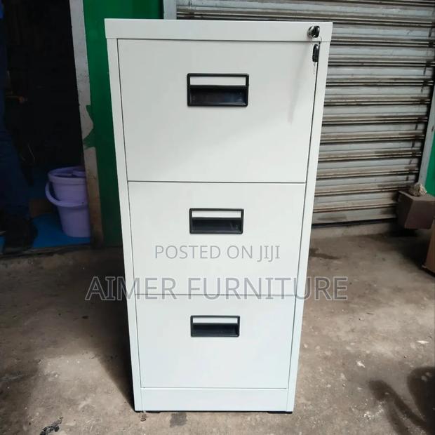 3-Drawers Filing Cabinet
