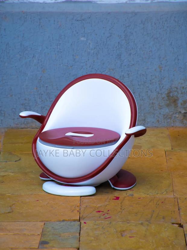 Kids Potty Training Seat – Easy Comfortable Toilet Learning - thumbnail 3
