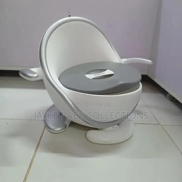 Kids Potty Training Seat – Easy Comfortable Toilet Learning - thumbnail 5