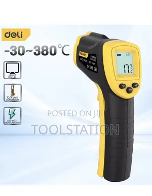 Infrared Thermomete Temperature:-30°c~380°c (- 22°F~716°F) Edl333380