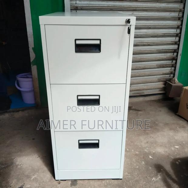 3-Drawers Documents Cabinet