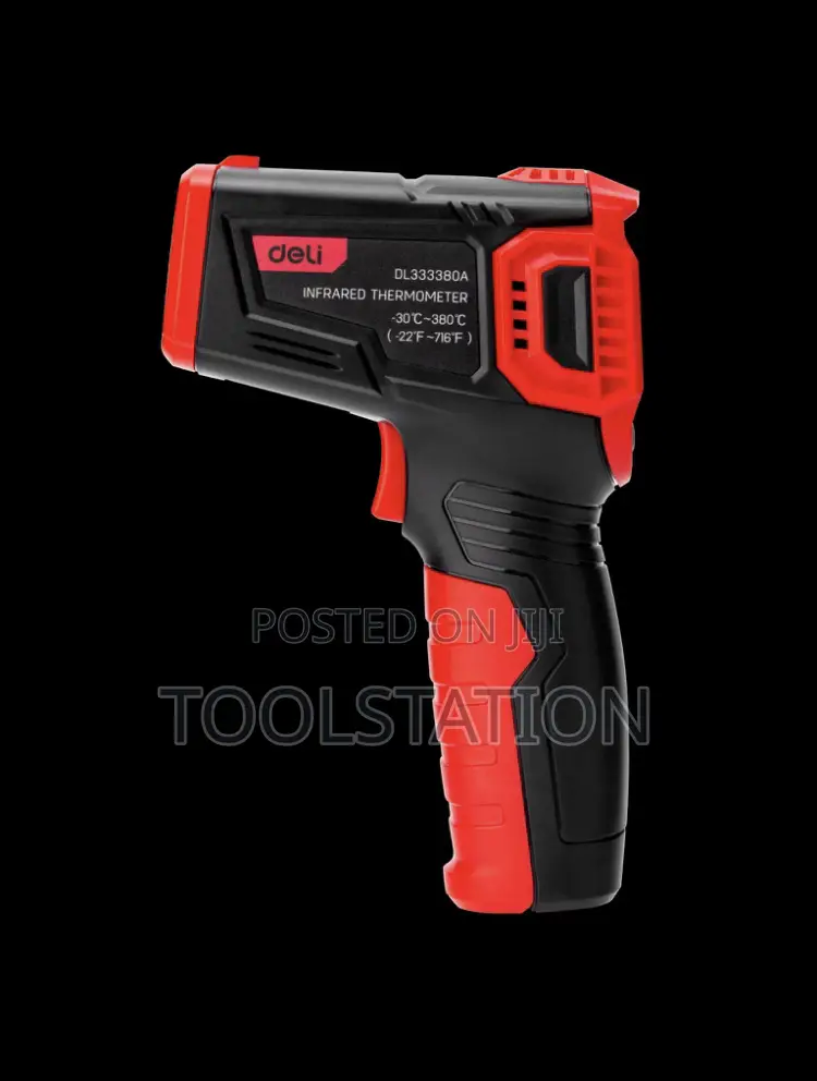 Infrared Thermomete Temperature:-40°c~600°c (- 40°F~1112°F)Edl333550