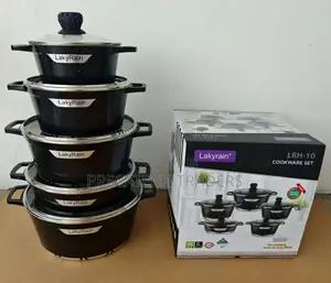 10 0cs Lackryne Cookware Set