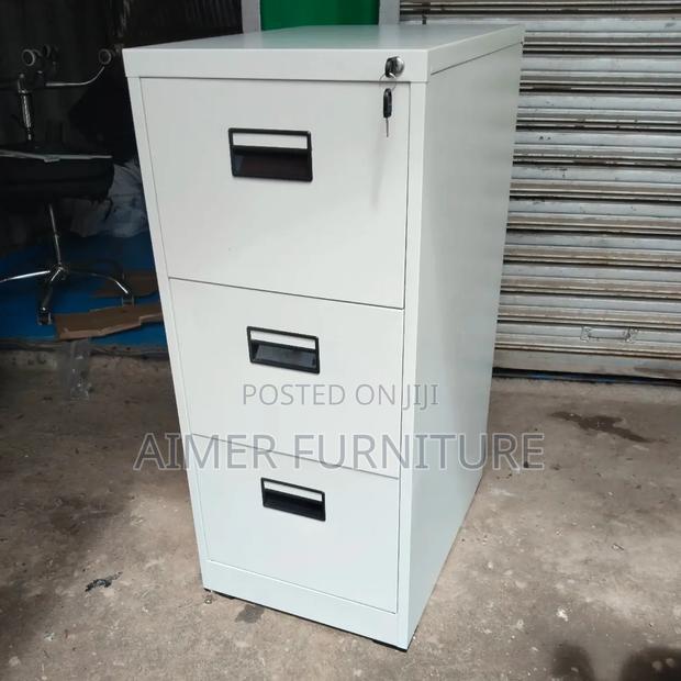 Metallic Files and Documents Cabinet