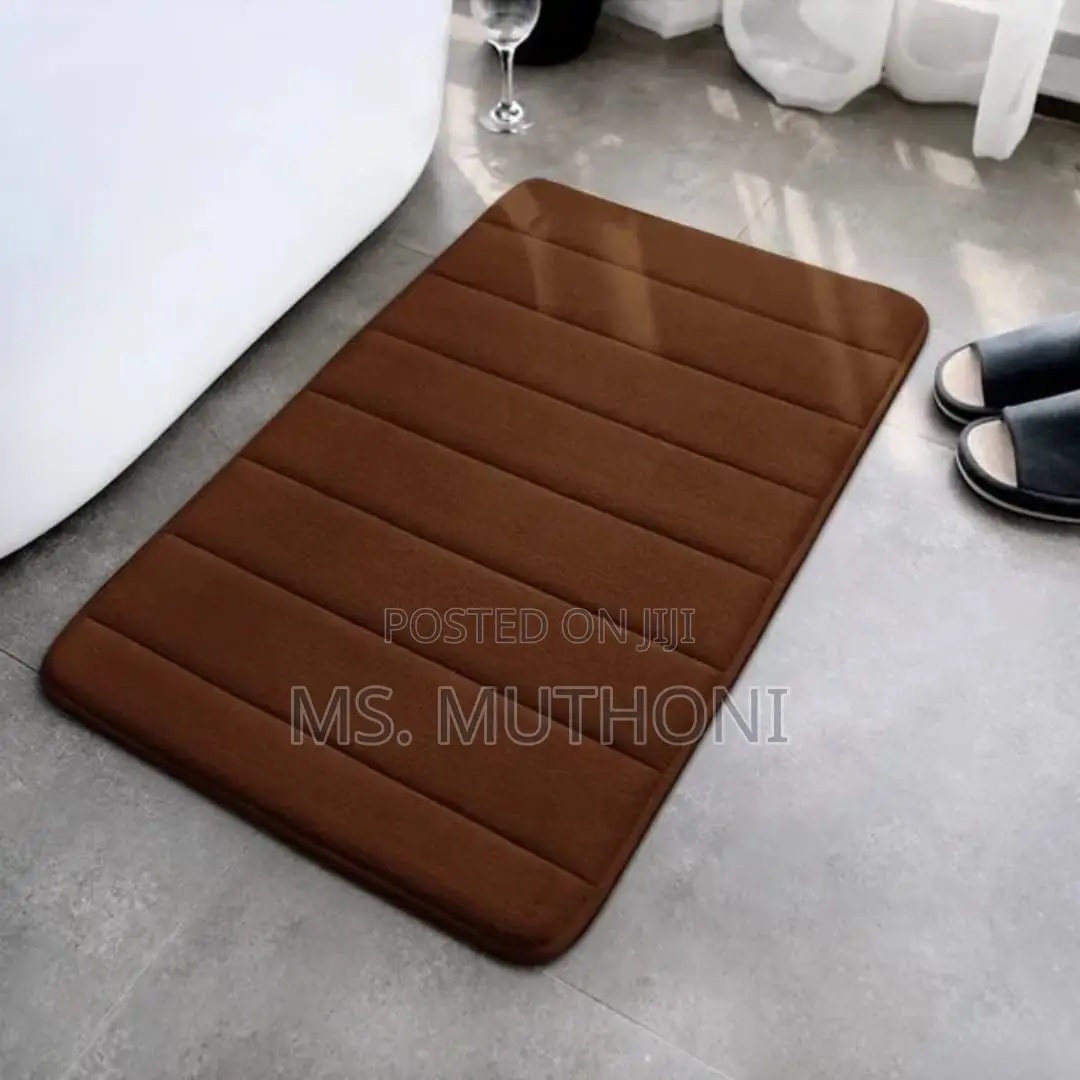 Super Absorbent, Non-Slip Memory Foam Bathroom Mat,