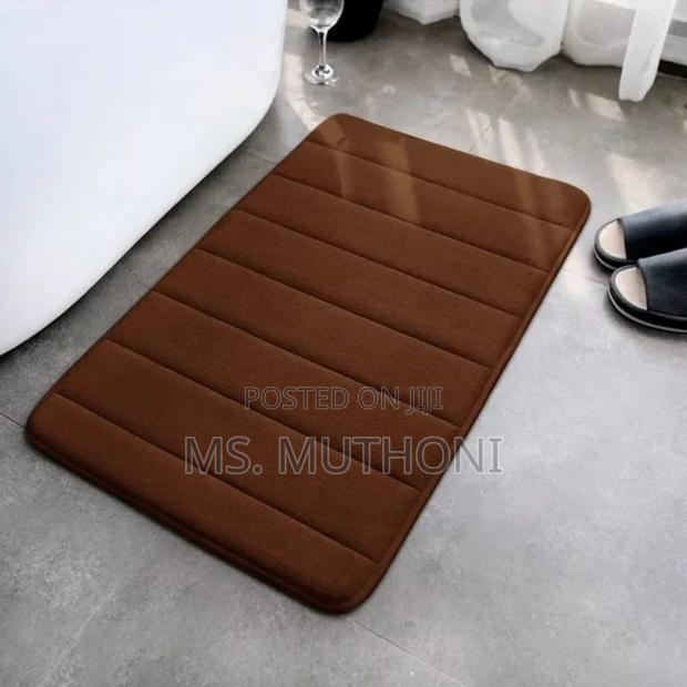 Super Absorbent, Non-Slip Memory Foam Bathroom Mat, - thumbnail 2
