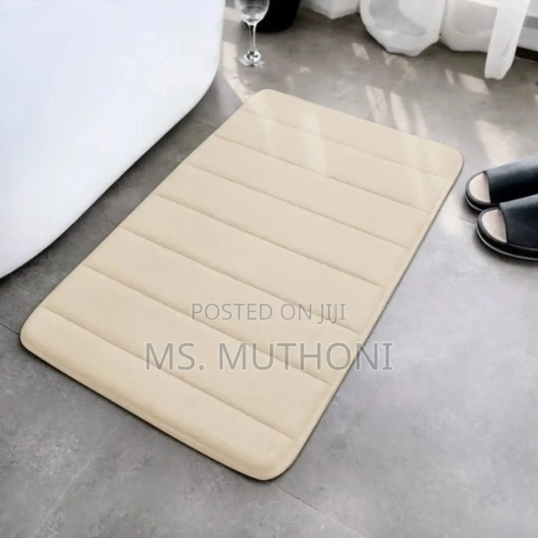 Super Absorbent, Non-Slip Memory Foam Bathroom Mat,