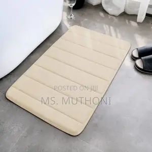 Super Absorbent, Non-Slip Memory Foam Bathroom Mat,