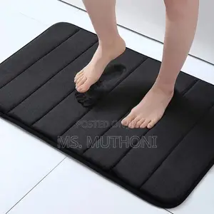 Super Absorbent, Non-Slip Memory Foam Bathroom Mat,