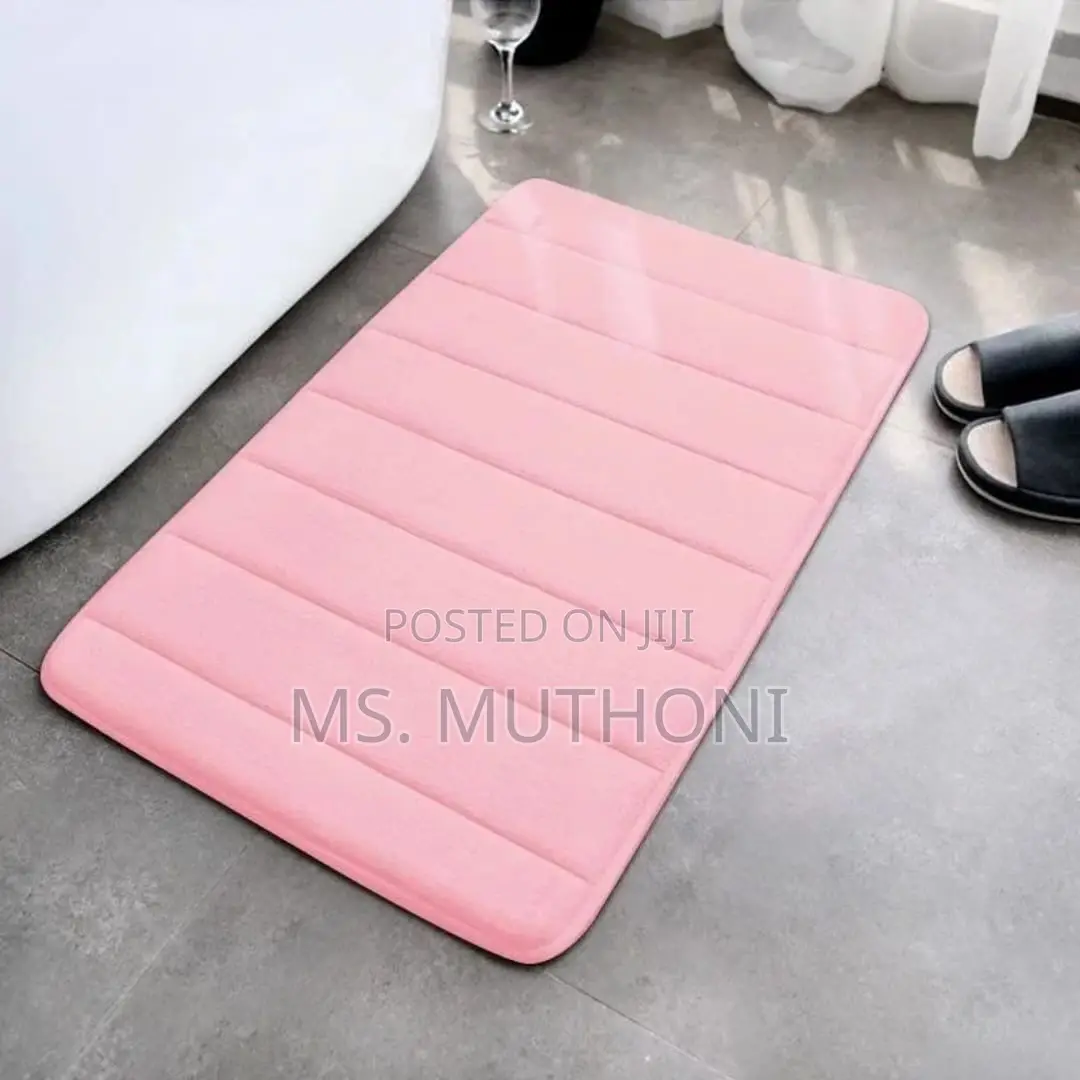 Super Absorbent, Non-Slip Memory Foam Bathroom Mat,